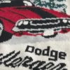 Pull à col rond et motif graphique Dodge Challenger Pull à col rond et motif graphique Dodge Challenger