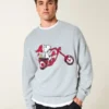 Pull à col rond et motif Snoopy Pull à col rond et motif Snoopy