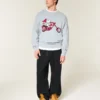 Pull à col rond et motif Snoopy Pull à col rond et motif Snoopy