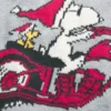 Pull à col rond et motif Snoopy Pull à col rond et motif Snoopy