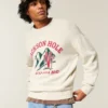 Pull graphique Boxy Jackson Hole Pull graphique Boxy Jackson Hole