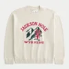 Pull graphique Boxy Jackson Hole Pull graphique Boxy Jackson Hole