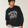 Pull graphique Boxy Motor City Auto Repairs Pull graphique Boxy Motor City Auto Repairs