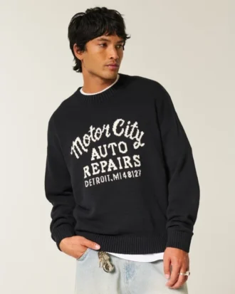 Pull graphique Boxy Motor City Auto Repairs