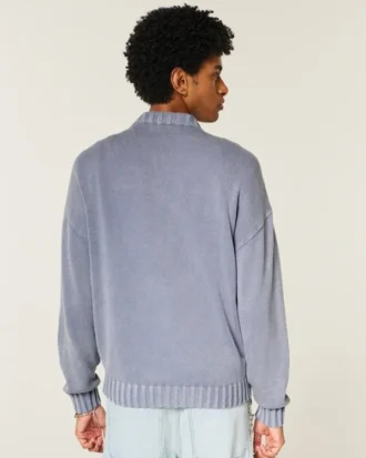 Pull graphique carré