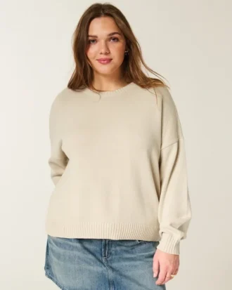 Pull à manches courtes et motif Easy Wings