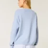 Pull oversize à col en V Hollister Comfy Cloud Pull oversize à col en V Hollister Comfy Cloud