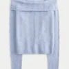 Pull à épaules dénudées Stitchy Pull à épaules dénudées Stitchy