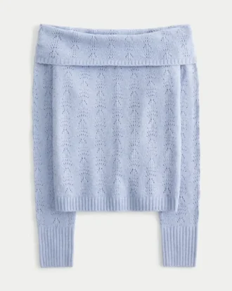 Pull à épaules dénudées Stitchy