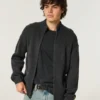 Pull zippé décontracté Pull zippé décontracté