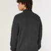 Pull zippé décontracté Pull zippé décontracté