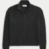 Pull zippé décontracté Pull zippé décontracté