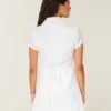 Robe chemise à manches courtes Robe chemise à manches courtes