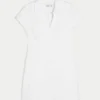 Robe chemise à manches courtes Robe chemise à manches courtes
