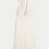 Robe dos nu en crêpe Robe dos nu en crêpe