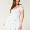 Robe-jupe bouffante à taille basse Sofia de Hollister Robe-jupe bouffante à taille basse Sofia de Hollister
