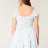 Robe-jupe bouffante à taille basse Sofia de Hollister Robe-jupe bouffante à taille basse Sofia de Hollister