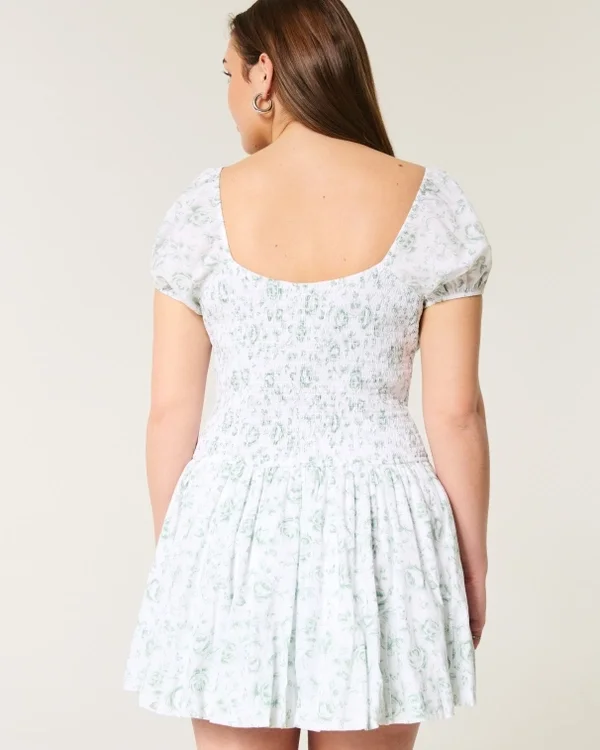 Robe-jupe bouffante à taille basse Sofia de Hollister Robe-jupe bouffante à taille basse Sofia de Hollister