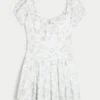 Robe-jupe bouffante à taille basse Sofia de Hollister Robe-jupe bouffante à taille basse Sofia de Hollister