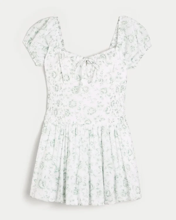 Robe-jupe bouffante à taille basse Sofia de Hollister Robe-jupe bouffante à taille basse Sofia de Hollister
