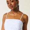Robe jupe-short bouffante froncée Robe jupe-short bouffante froncée