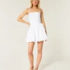 Robe jupe-short bouffante froncée Robe jupe-short bouffante froncée