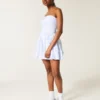 Robe jupe-short bouffante froncée Robe jupe-short bouffante froncée