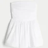 Robe jupe-short bouffante froncée Robe jupe-short bouffante froncée