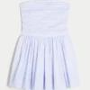 Robe jupe-short bouffante froncée Robe jupe-short bouffante froncée