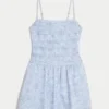 Robe jupe-short en mousseline Robe jupe-short en mousseline