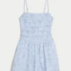 Robe jupe-short en mousseline Robe jupe-short en mousseline