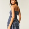 Robe jupe-short sans bretelles en tricot Robe jupe-short sans bretelles en tricot