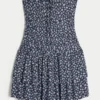 Robe jupe-short sans bretelles en tricot Robe jupe-short sans bretelles en tricot