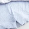 Robe jupe-short sans bretelles en tricot Robe jupe-short sans bretelles en tricot