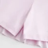 Robe jupe-short sans bretelles en tricot