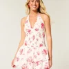 Robe jupe-short à smocks double épaisseur Robe jupe-short à smocks double épaisseur