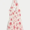 Robe jupe-short à smocks double épaisseur Robe jupe-short à smocks double épaisseur