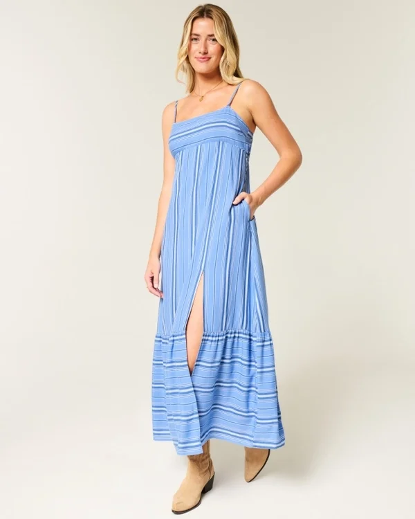 Robe longue babydoll Robe longue babydoll