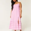 Robe longue babydoll Robe longue babydoll