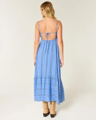 Robe longue babydoll