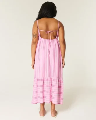 Robe longue babydoll