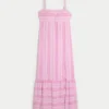Robe longue babydoll Robe longue babydoll
