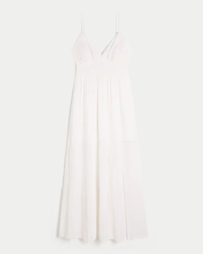 Robe longue brodée Robe longue brodée
