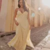 Robe longue dos nu Robe longue dos nu