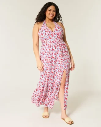 Robe longue dos nu
