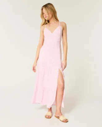 Robe longue dos nu