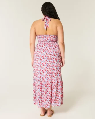 Robe longue dos nu