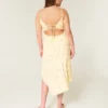 Robe midi à ourlet asymétrique Robe midi à ourlet asymétrique