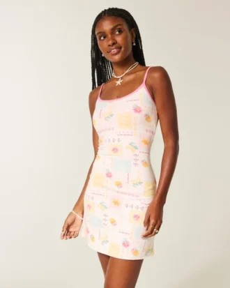 Robe réversible à bretelles