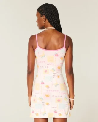 Robe réversible à bretelles